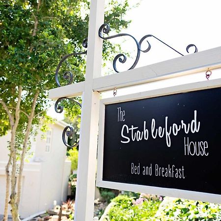 The Stableford House Bed & Breakfast Плетенбърг Бей Екстериор снимка