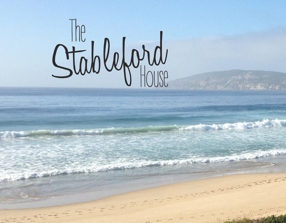 The Stableford House Bed & Breakfast Плетенбърг Бей Екстериор снимка